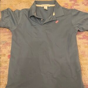 The Beaufort Bonnet Company Blue Polo Shirt